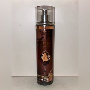 Bath & Body Works Chocolate Amber Fragrance Mist 8oz Discontinued New